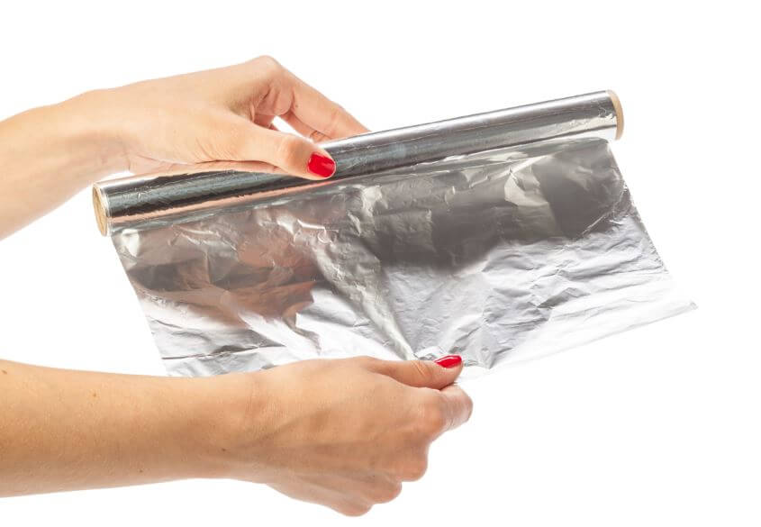 Qué puedes hacer con el papel de aluminio.